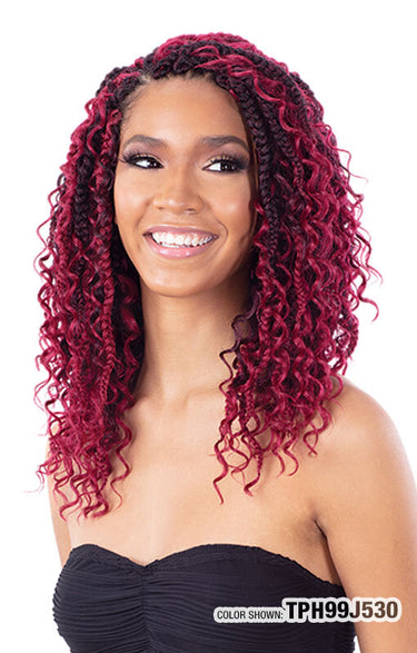 MODEL MODEL Glance Braid 2X River Braid 12